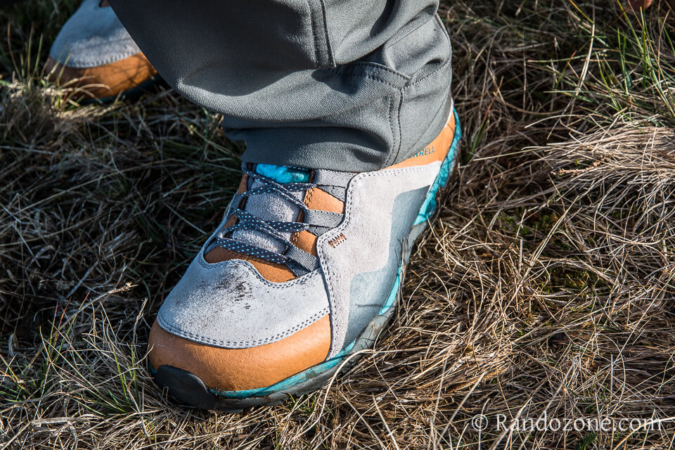 Test des chaussures Merrell Flurorecein Mid
