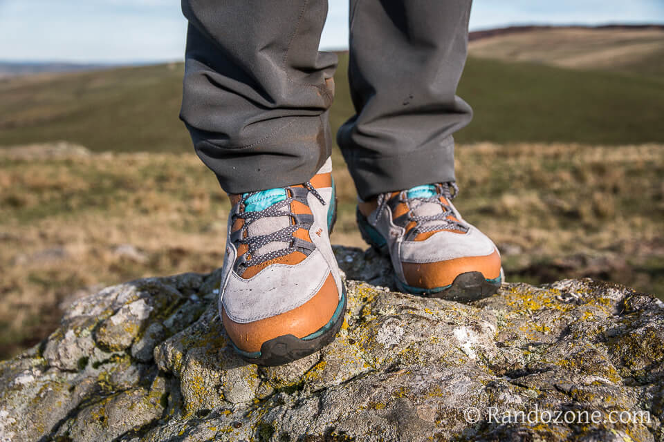 Test des chaussures Merrell Flurorecein Mid