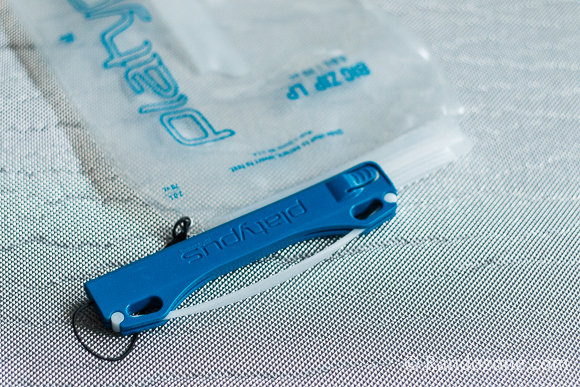 Test de la gourde souple Platypus Big Zip LP 2 litres