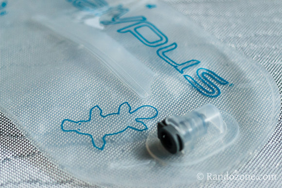 Test de la gourde souple Platypus Big Zip LP 2 litres