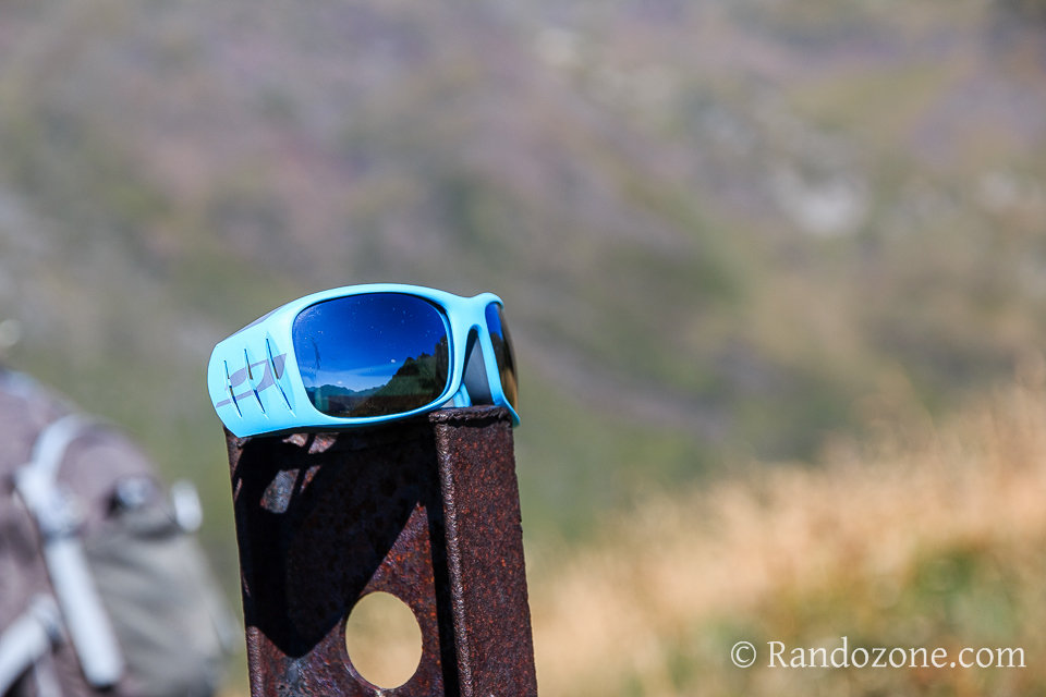 Test des lunettes de soleil Julbo Tensing Medium