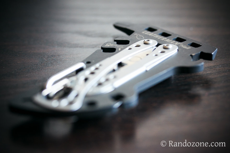 Test de la pince Leatherman Hail & Style PS Test du sweat Arc'Teryx Konseal Hoody