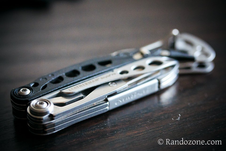 Test de la pince Leatherman Hail & Style PS Test du sweat Arc'Teryx Konseal Hoody