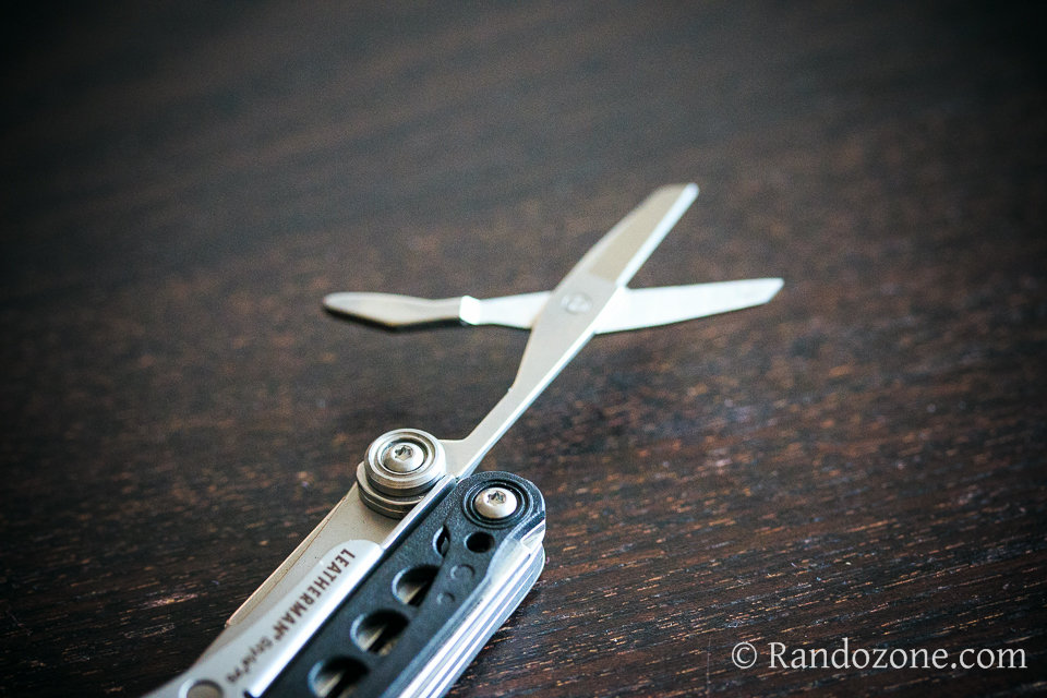 Test de la pince Leatherman Hail & Style PS Test du sweat Arc'Teryx Konseal Hoody