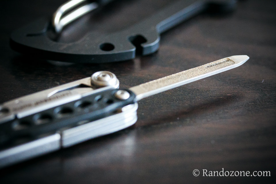 Test de la pince Leatherman Hail & Style PS Test du sweat Arc'Teryx Konseal Hoody