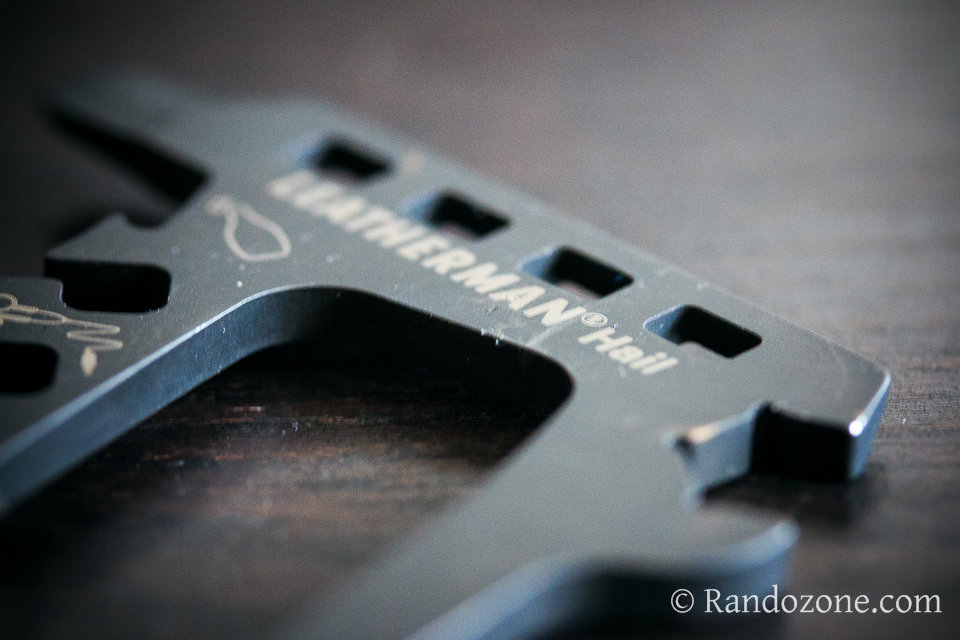 Test de la pince Leatherman Hail & Style PS Test du sweat Arc'Teryx Konseal Hoody