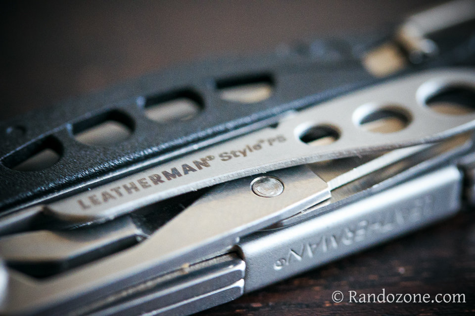 Test de la pince Leatherman Hail & Style PS Test du sweat Arc'Teryx Konseal Hoody