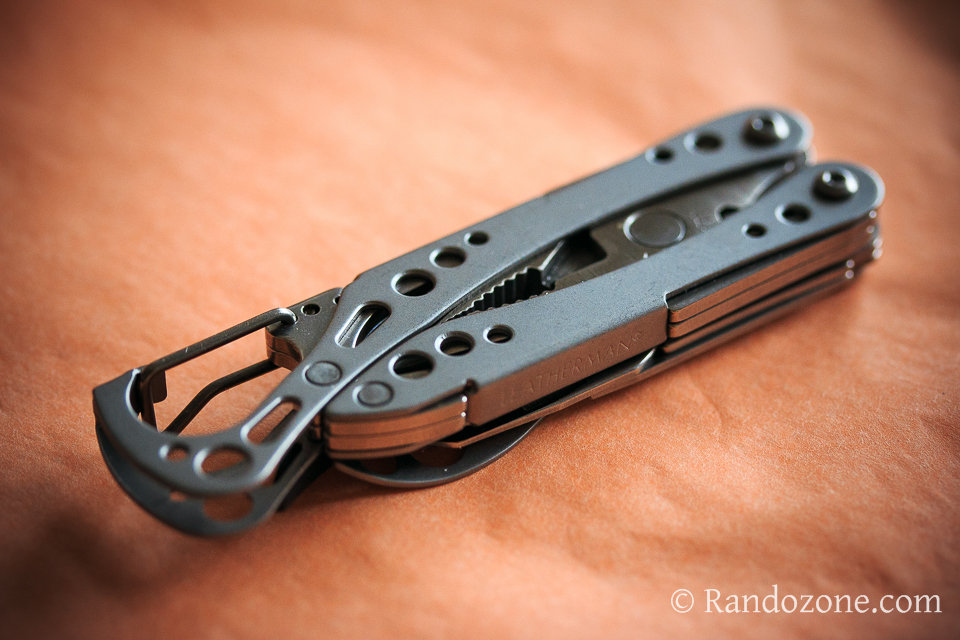 Test de la pince Leatherman Hail & Style PS Test du sweat Arc'Teryx Konseal Hoody