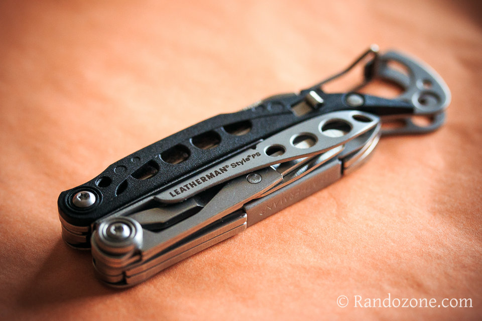 Test de la pince Leatherman Hail & Style PS Test du sweat Arc'Teryx Konseal Hoody