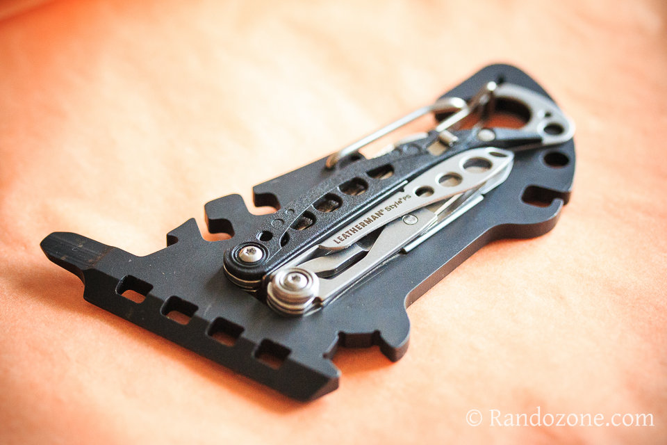 Test de la pince Leatherman Hail & Style PS Test du sweat Arc'Teryx Konseal Hoody