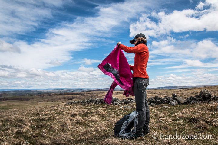Test veste Columbia Outdry Platinum