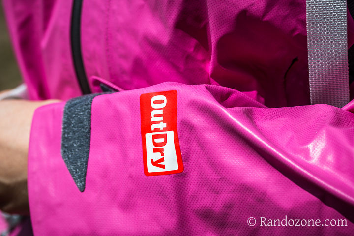 Test veste Columbia Outdry Platinum