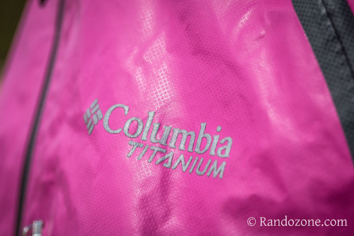 Test veste Columbia Outdry Platinum
