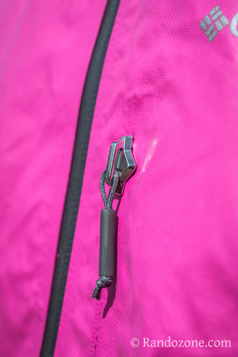 Test veste Columbia Outdry Platinum