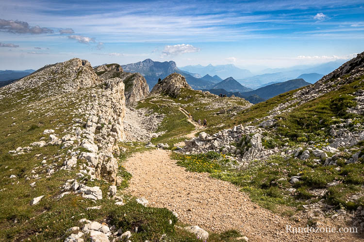 Randonn&eacute;e au Grand Veymont dans le Vercors