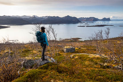 Vue superbe sur les petites îles