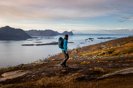 C'est reparti pour la montée vers Sommardalen