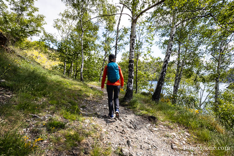 Randonnée : Tour du lac de Villefort