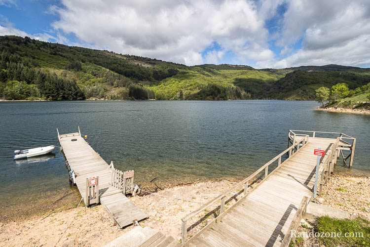 Randonnée : Tour du lac de Villefort