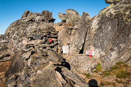 Tracé GPS Randonnée à Sjursviktinden