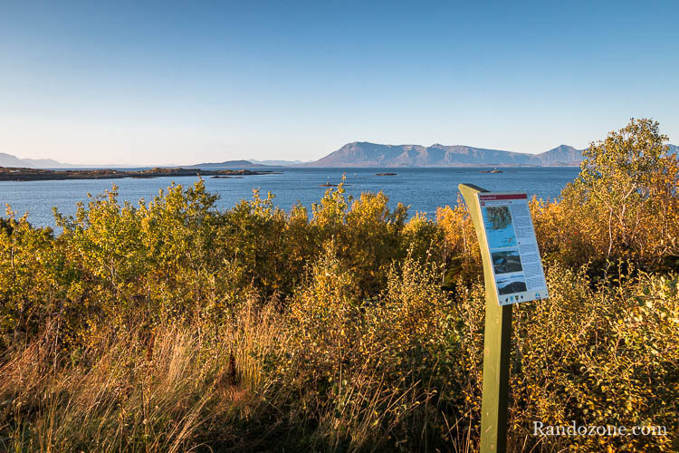 Tracé GPS Randonnée à Sjursviktinden