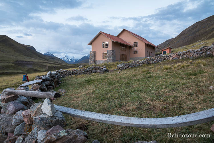 Trek avec Andean Lodges