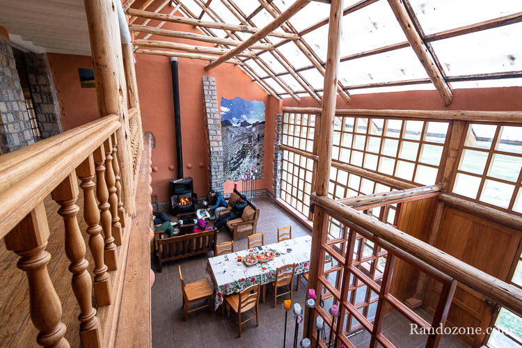 Trek avec Andean Lodges