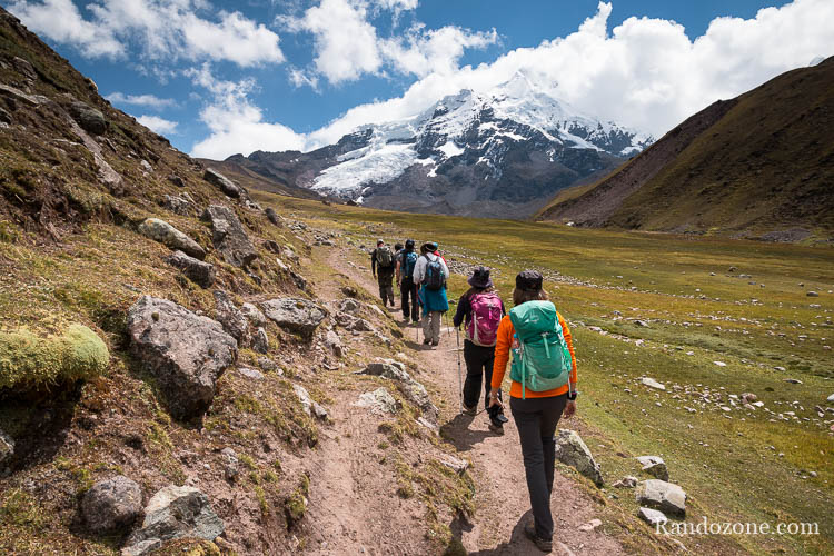 Trek avec Andean Lodges