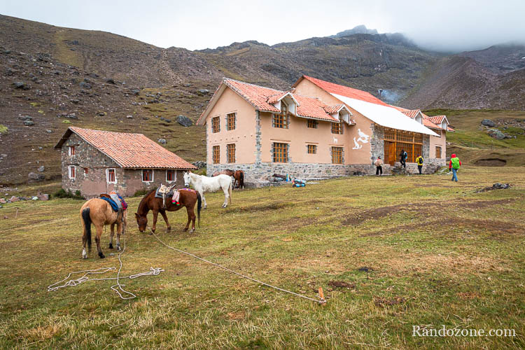 Trek avec Andean Lodges