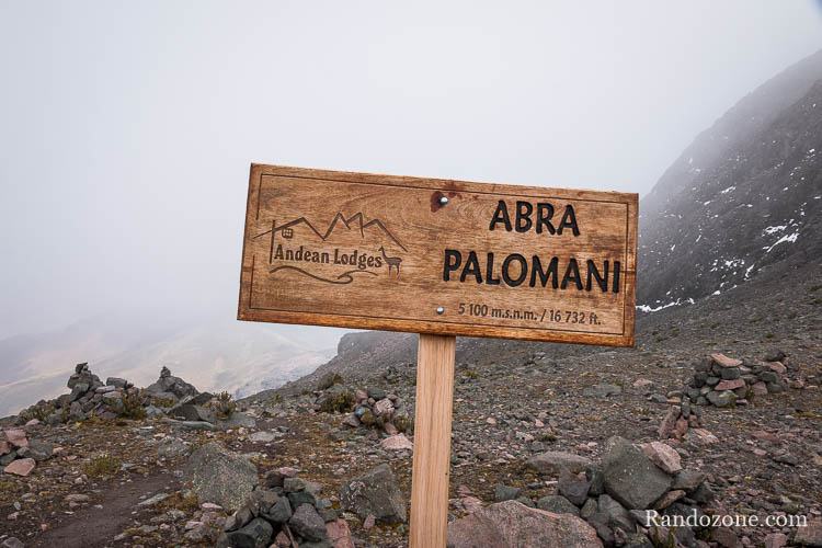 Trek avec Andean Lodges