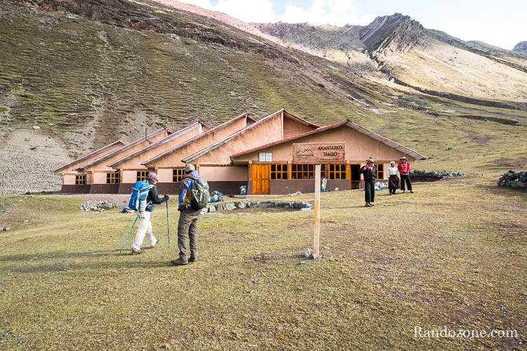 Trek avec Andean Lodges