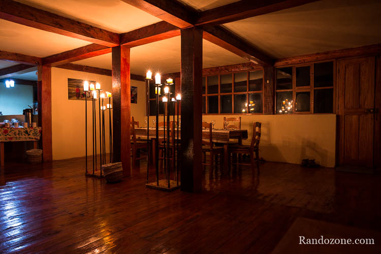 Trek avec Andean Lodges