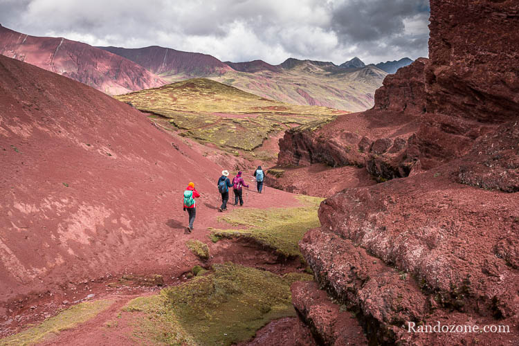 Trek avec Andean Lodges