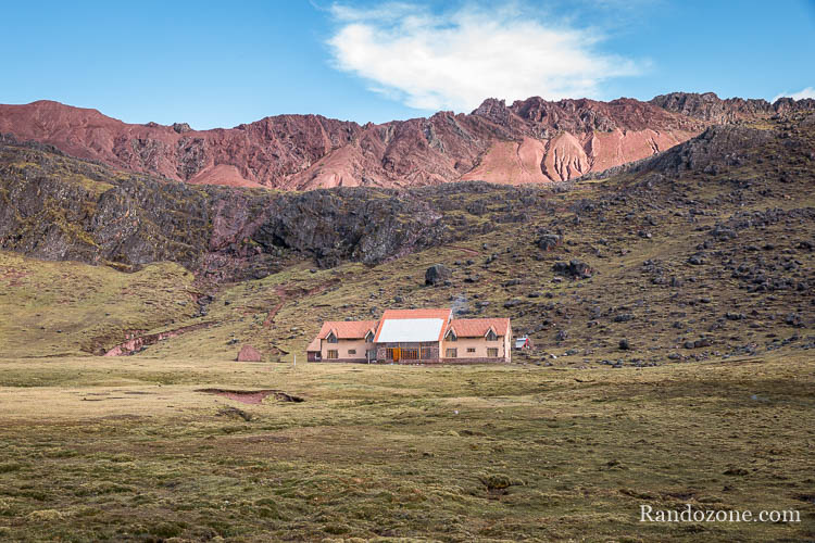Trek avec Andean Lodges