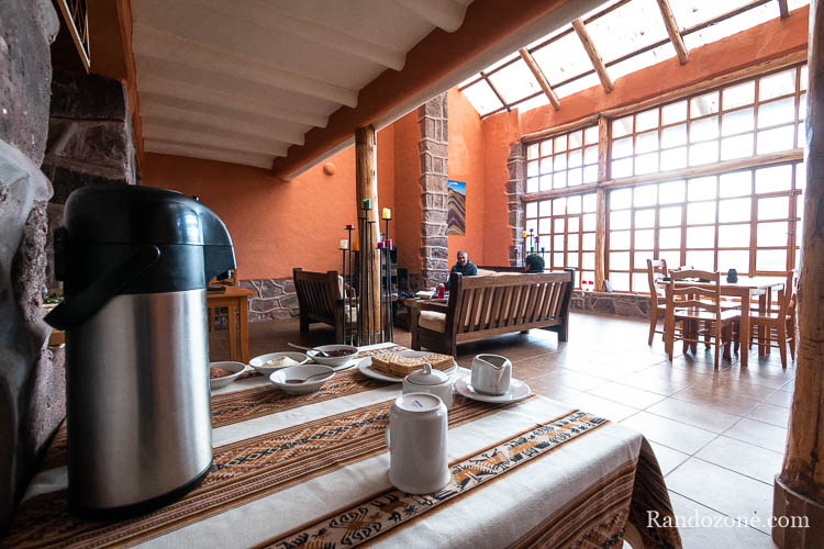 Trek avec Andean Lodges