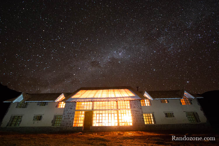 Trek avec Andean Lodges