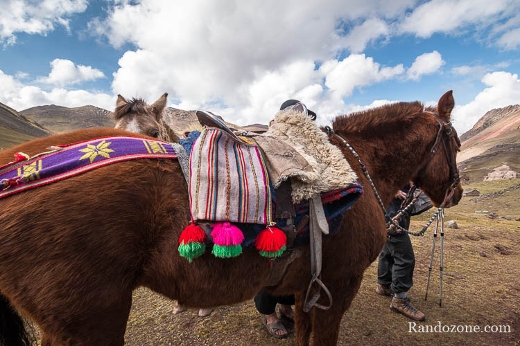 Trek avec Andean Lodges