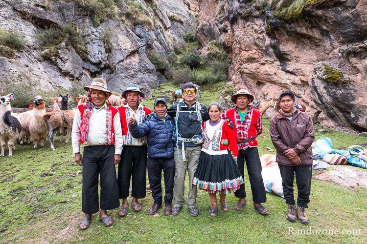 Trek avec Andean Lodges