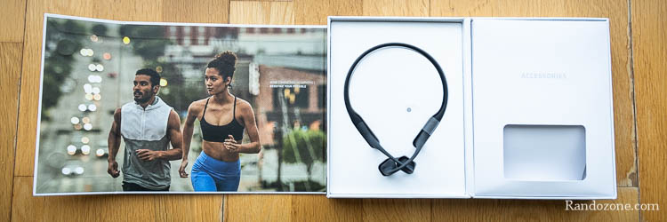 Casque Aftershoz Aeropex