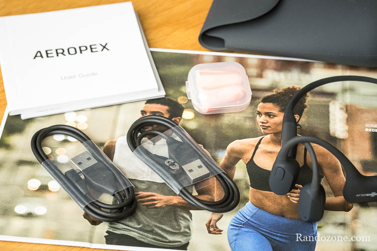 Casque Aftershoz Aeropex