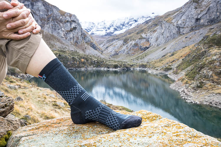 Test La Chaussette de France Appalache