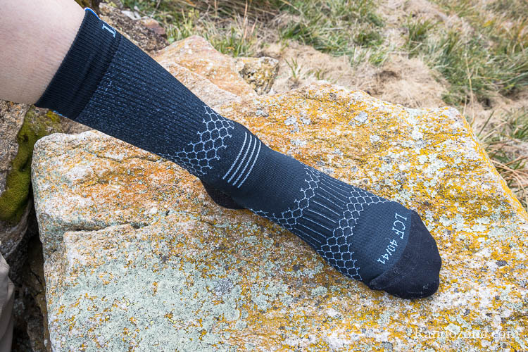 Test La Chaussette de France Appalache