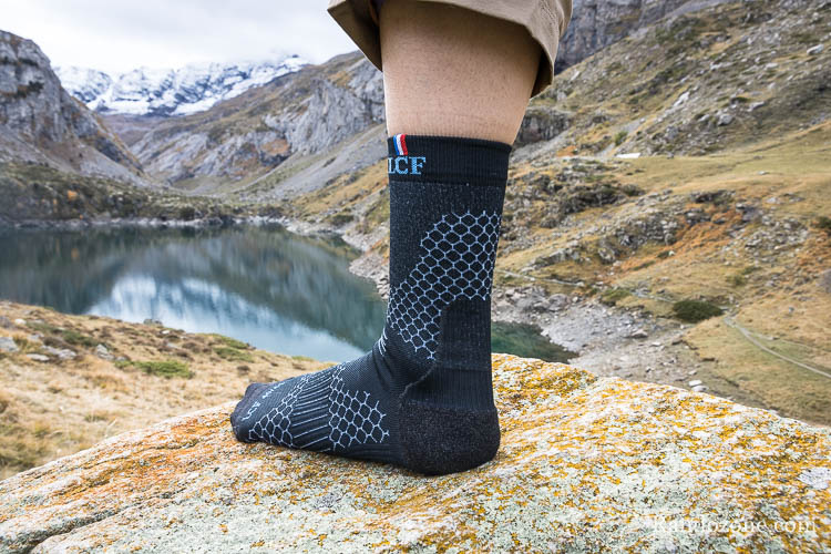 Test La Chaussette de France Appalache