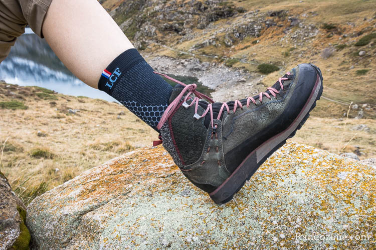 Test La Chaussette de France Appalache