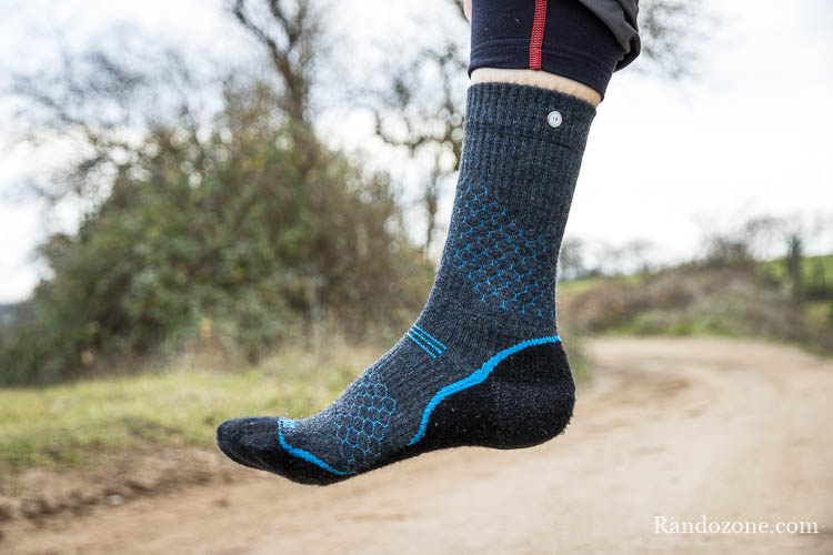 Test La Chaussette de France Glaciers