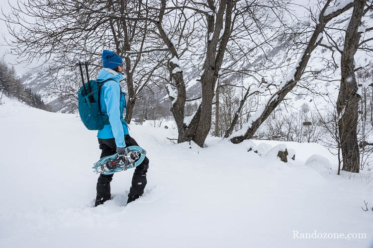 Test La Chaussette de France Glaciers
