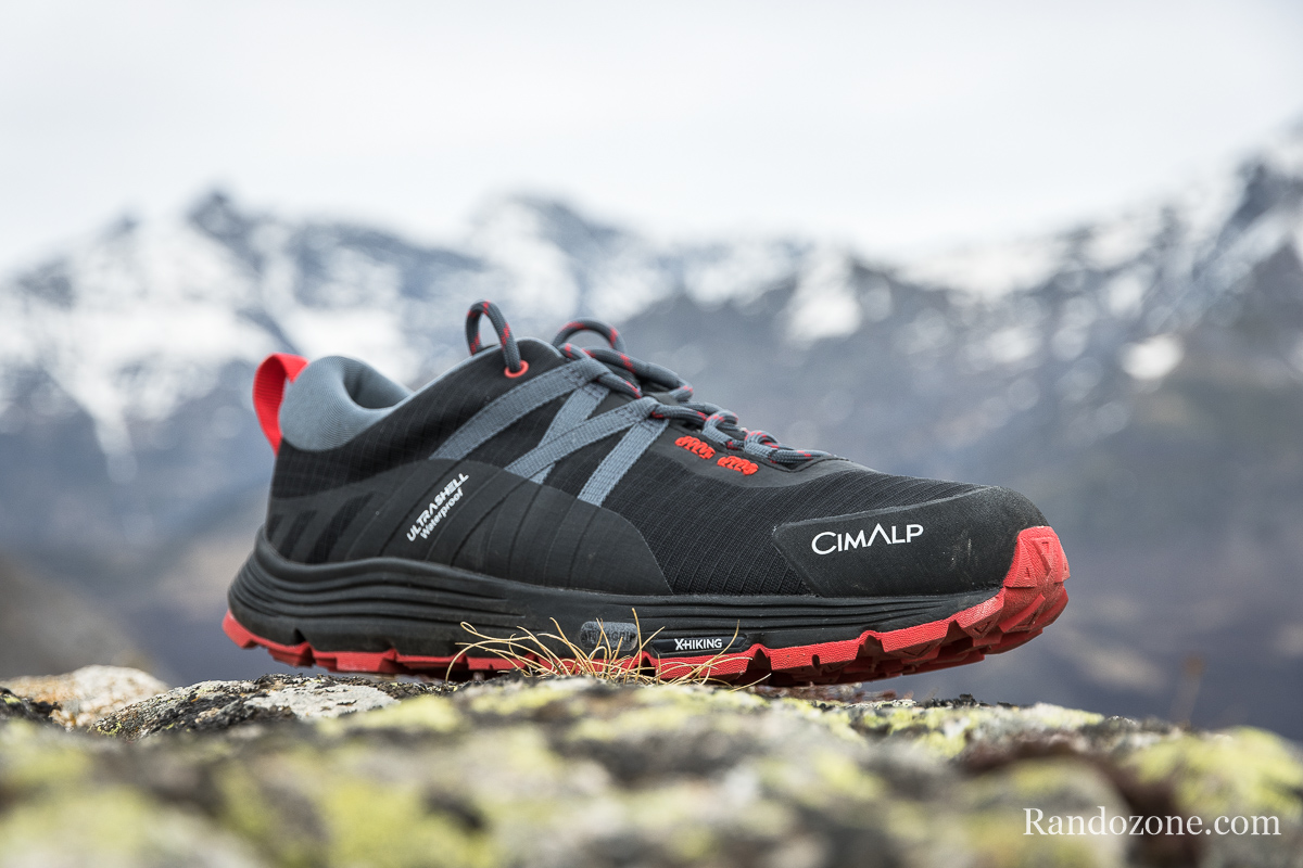 Test et avis : Chaussures de randonnée Cimalp 365 X-Hiking