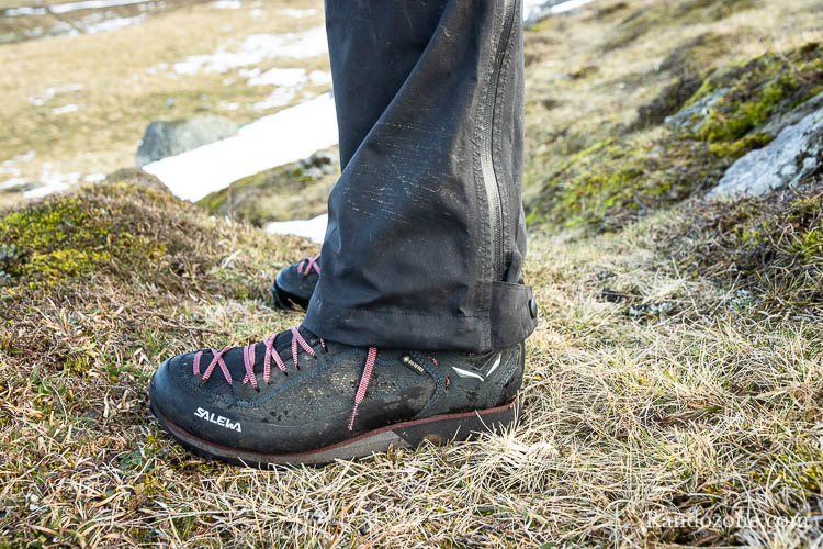 Chaussures de randonnée Salewa Mountain Trainer 2 Winter GTX Test Chaussures de randonnée Salewa Mountain Trainer 2 Winter GTX