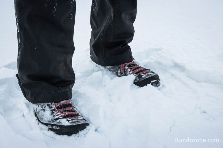 Chaussures de randonnée Salewa Mountain Trainer 2 Winter GTX Test Chaussures de randonnée Salewa Mountain Trainer 2 Winter GTX