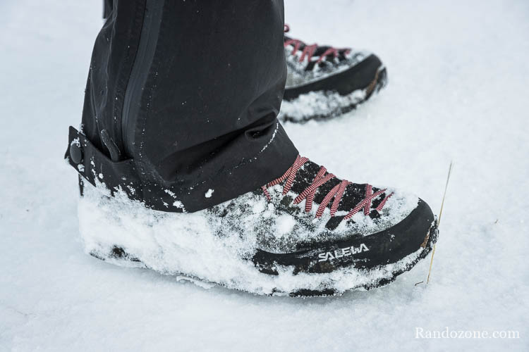 Chaussures de randonnée Salewa Mountain Trainer 2 Winter GTX Test Chaussures de randonnée Salewa Mountain Trainer 2 Winter GTX